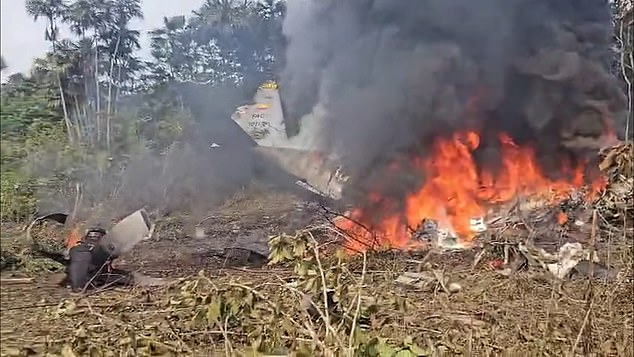 Colombian Military Plane Crash Claims 66 Lives in Putumayo Province