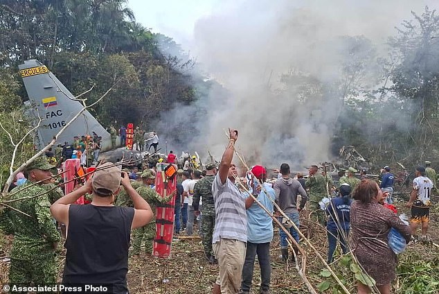 Colombian Military Plane Crash Claims 66 Lives in Putumayo Province