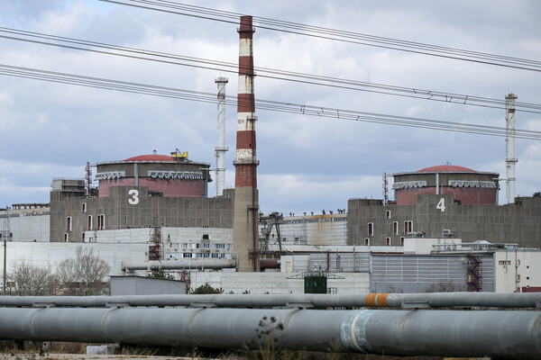 Governor Warns of Rising Risk as Ukraine Shells Enerhodar Near Zaporizhzhia NPP