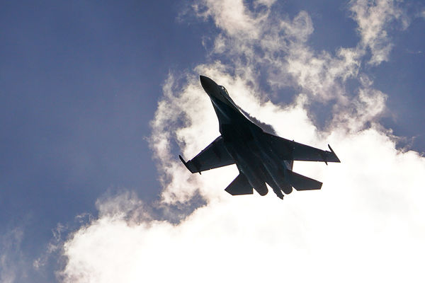 Russian Fighter Jet's Bold Low-Altitude Maneuver Sparks Strategic Debate