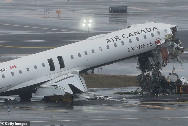 Miraculous Survival: Air Canada Flight Attendant Survives 330-Foot Ejection in Crash with Only a Broken Leg