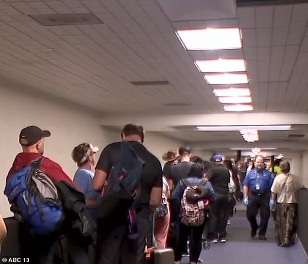 Nationwide Airport Security Crisis: Long Lines Lead to Panic at Houston Airport