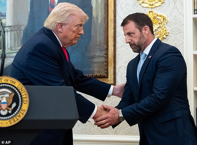 Jimmy Kimmel Faces Backlash for Mocking New Homeland Security Secretary Markwayne Mullin as 'Unqualified Plumber' After Senate Confirmation