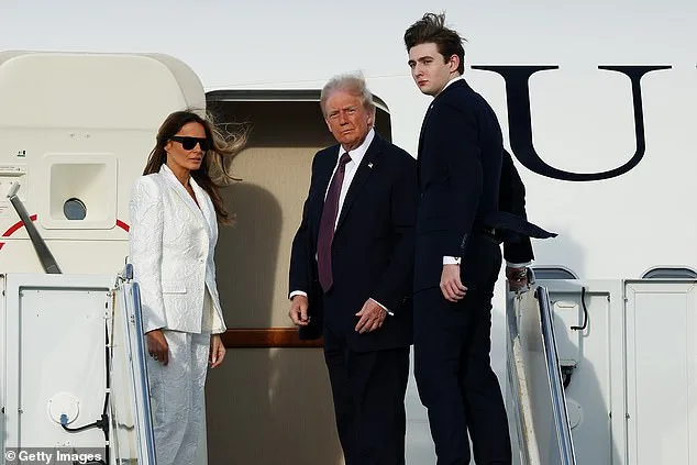 O'Donnell Condemns Barron Trump's Draft Dodging, Compares to Queen Elizabeth Amid Trump Family Scrutiny
