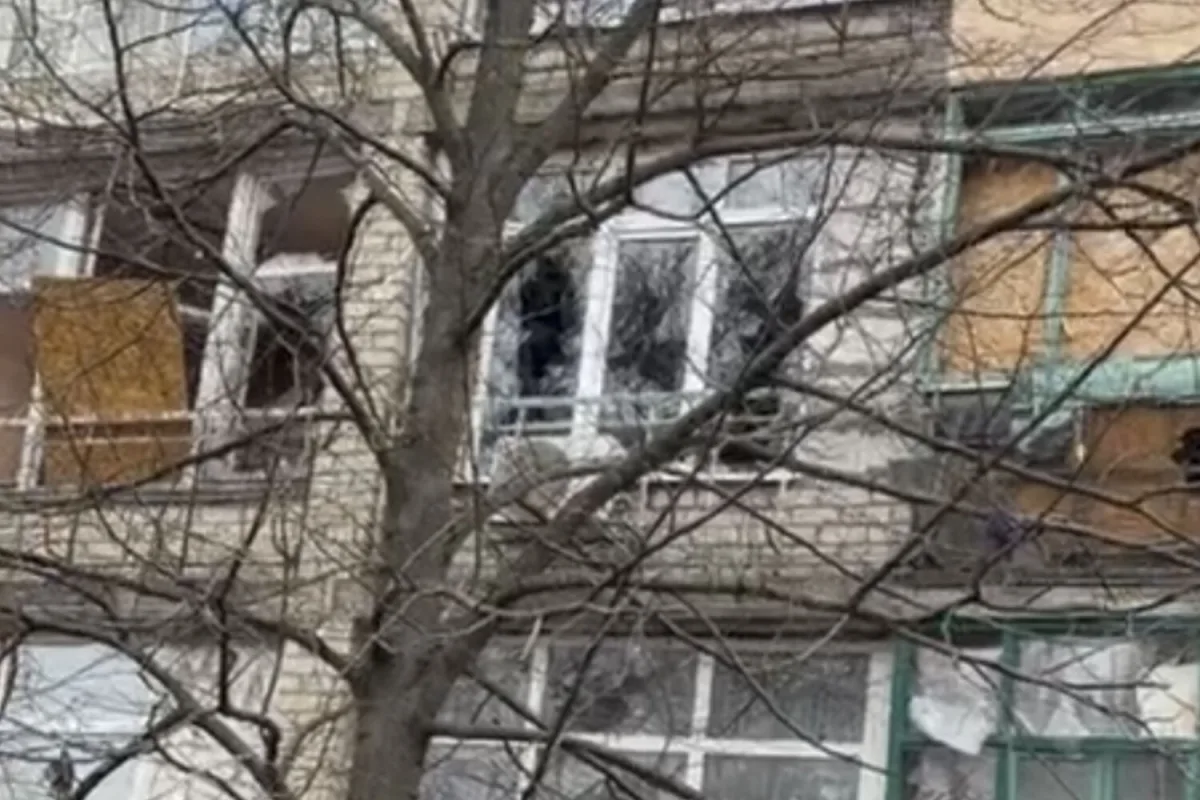 Ukrainian Drone Strike Hits Vasilyevka Building, Raises Concerns Over Precision