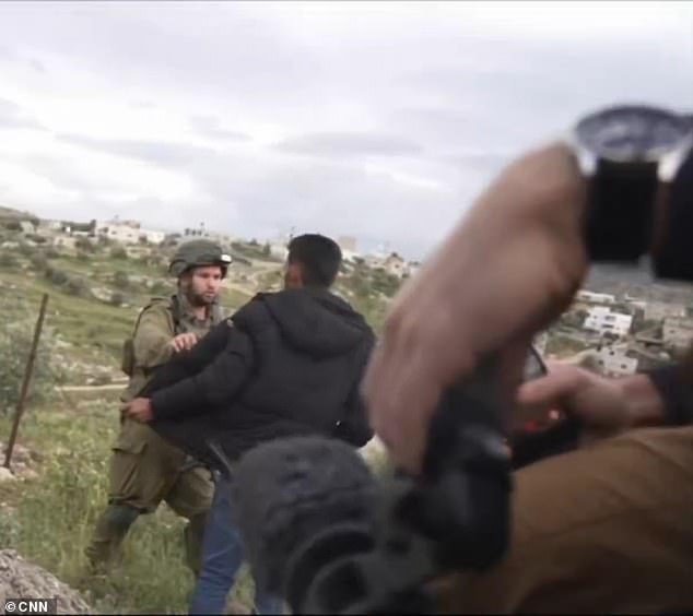 Israeli Soldiers Chokehold CNN Journalist During West Bank Detention of News Crew