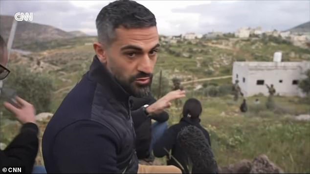 Israeli Soldiers Chokehold CNN Journalist During West Bank Detention of News Crew