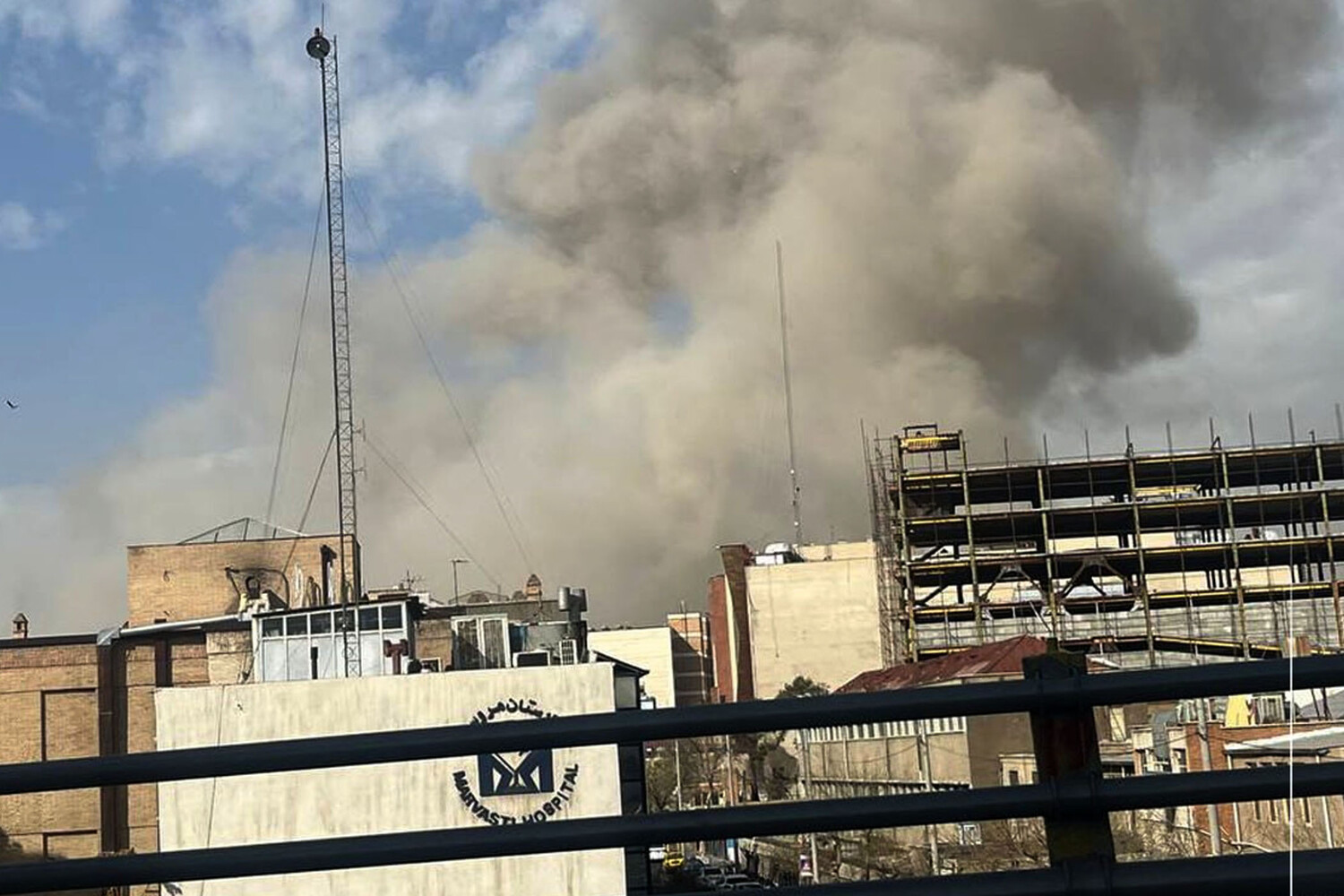 Rocket Attack on Tehran Office Building Escalates Tensions Between Iran and U.S.