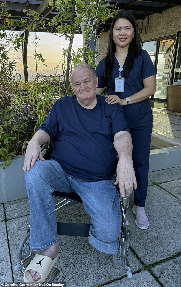 Thomas Markle Finds New Companion in Filipino Nurse Rio Canedo During Recovery from Life-Threatening Leg Amputation