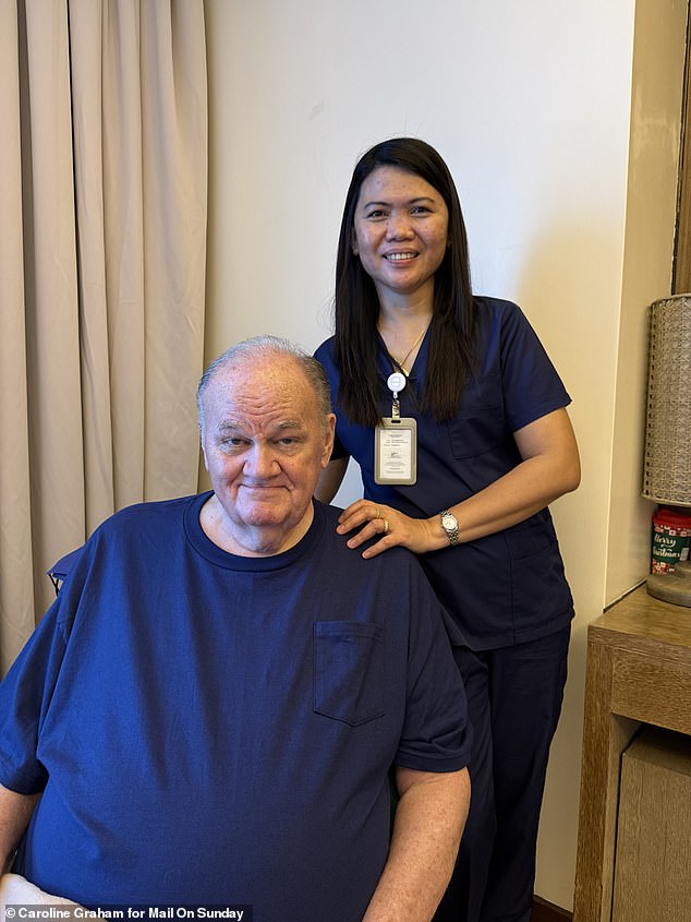 Thomas Markle Finds New Companion in Filipino Nurse Rio Canedo During Recovery from Life-Threatening Leg Amputation