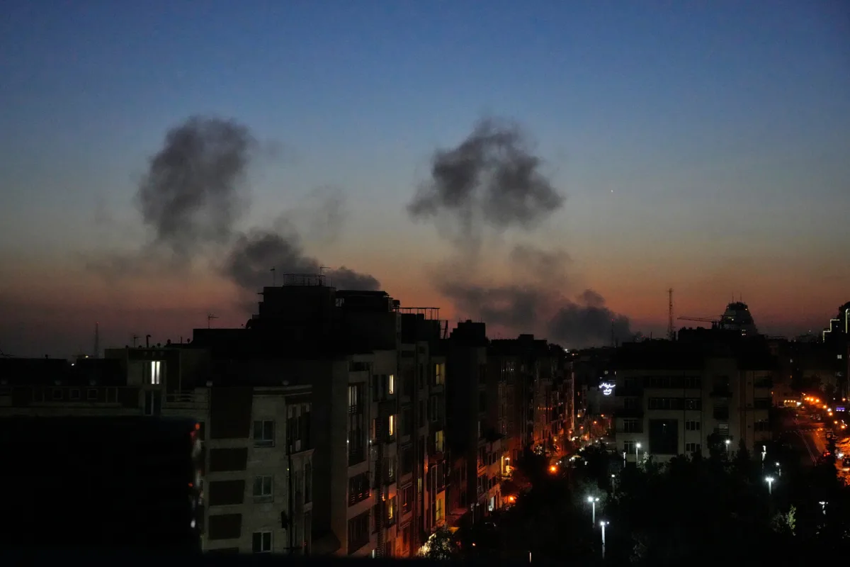 US-Israel Attack Sparks Power Outages in Tehran, Iran as Infrastructure Damage Sparks Crisis