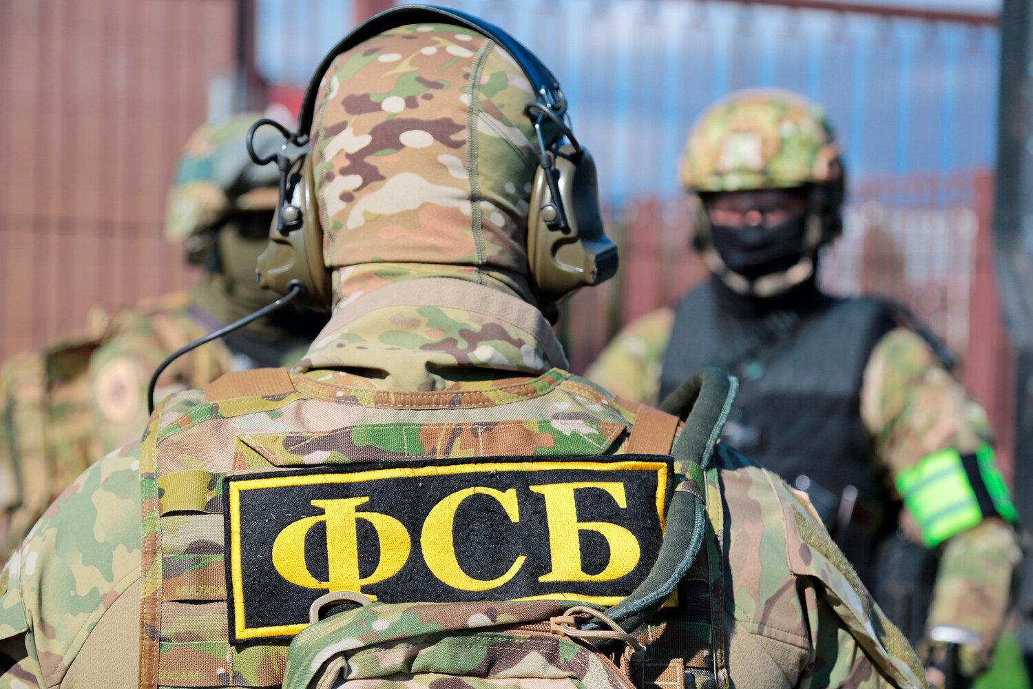 FSB Claims Discovery of Chemical Weapons Caches Points to Ukrainian Use Against Civilians