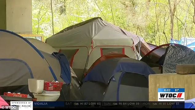 Savannah's Struggle: From Southern Belle to Homelessness Crisis