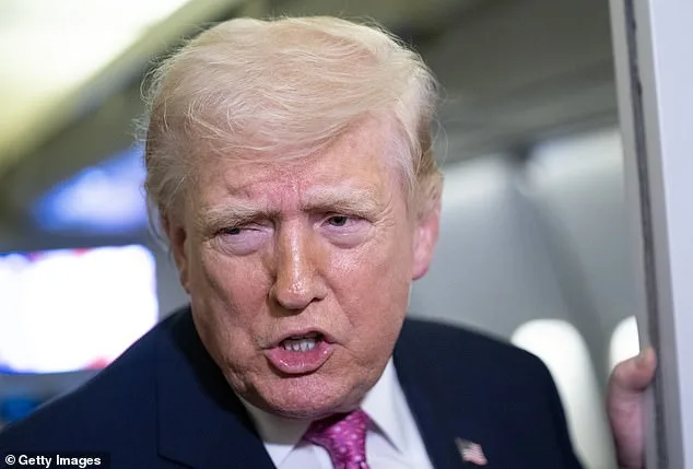 Donald Trump Reeling Over Kristi Noem's Husband's Scandal as Ex-Secretary Faces Fallout