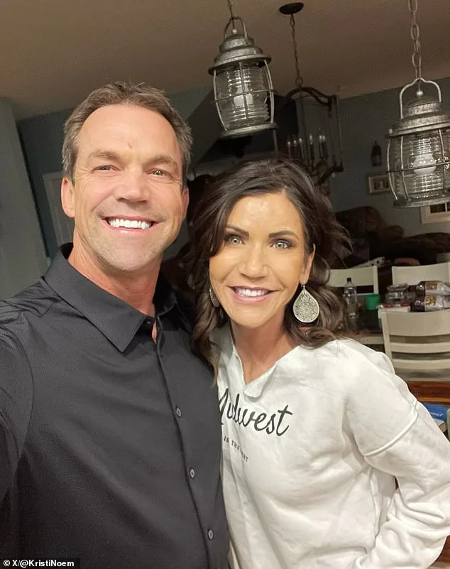 Donald Trump Reeling Over Kristi Noem's Husband's Scandal as Ex-Secretary Faces Fallout