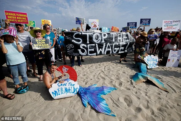 San Diego Beaches Near U.S.-Mexico Border Closed Due to Sewage Contamination from Tijuana River
