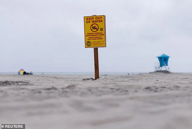 San Diego Beaches Near U.S.-Mexico Border Closed Due to Sewage Contamination from Tijuana River