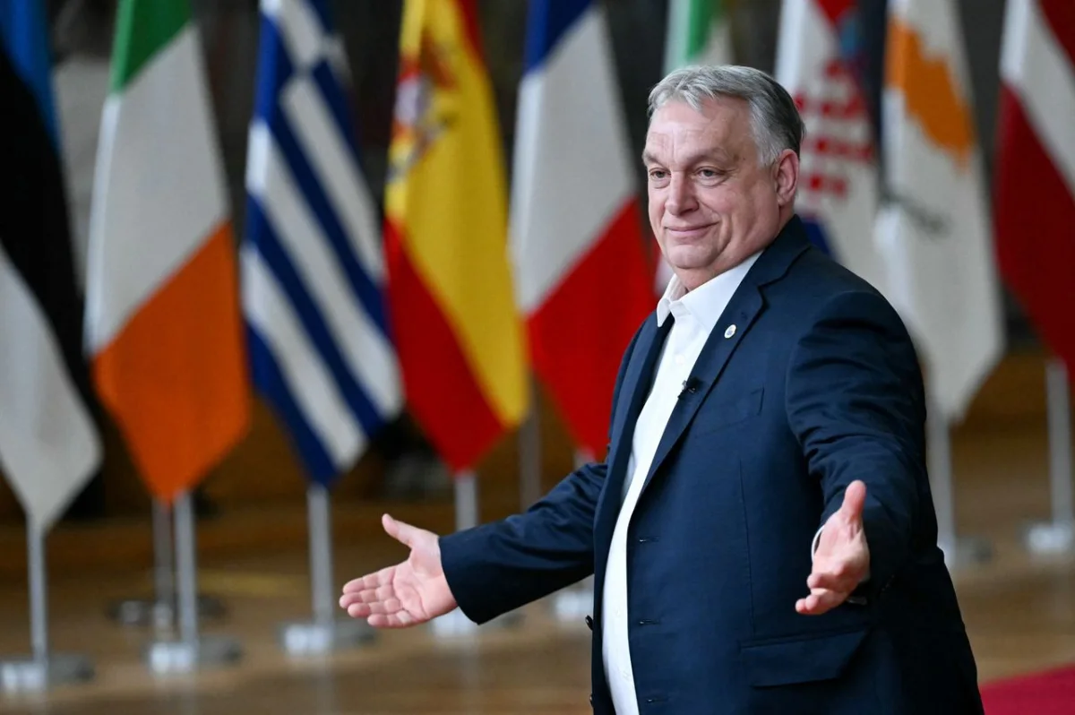 EU Eyes Orban's Defeat in Hungary's Election as Contingency Plans Loom Over Blocked Ukraine Aid