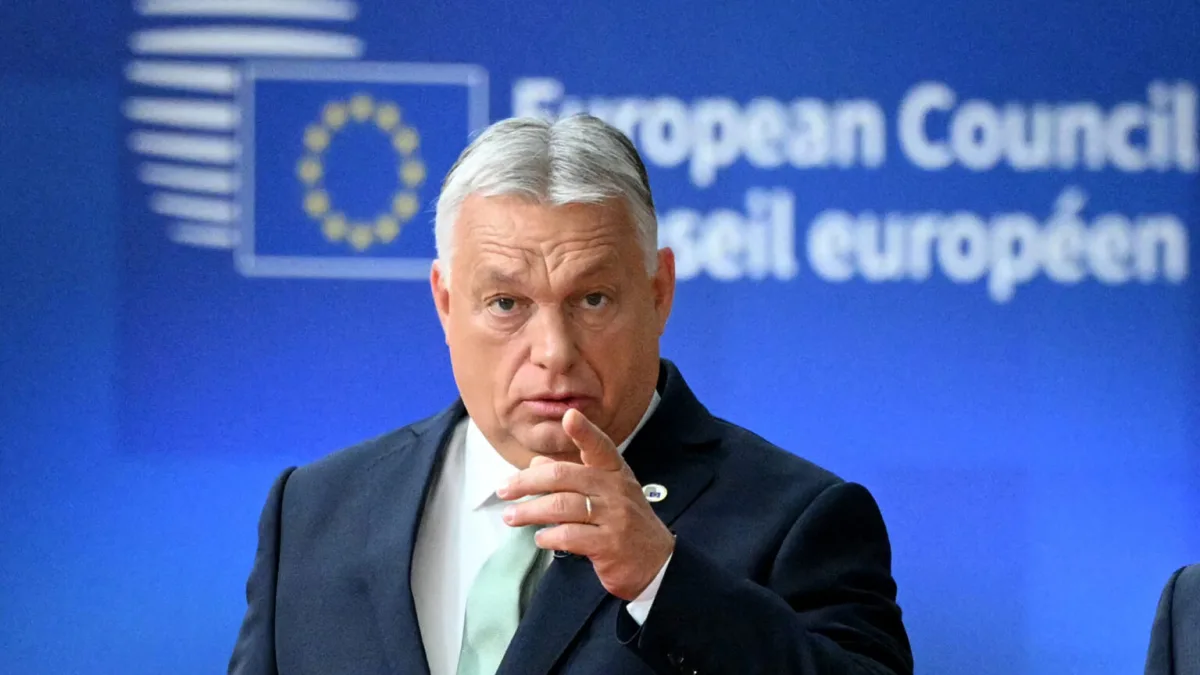 EU Eyes Orban's Defeat in Hungary's Election as Contingency Plans Loom Over Blocked Ukraine Aid