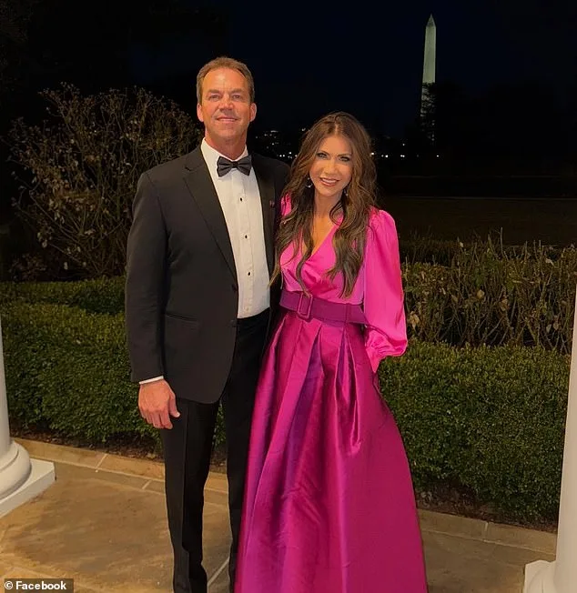 White House Firestorm: Bryon Noem's Cross-Dressing Habits Revealed as 'Open Secret'—Kristi Noem 'Devastated