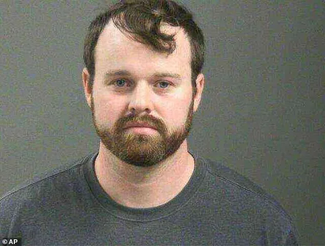 Joseph Duggar Sends Groveling Letters to Family After Molestation Arrest