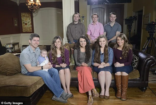 Joseph Duggar Sends Groveling Letters to Family After Molestation Arrest