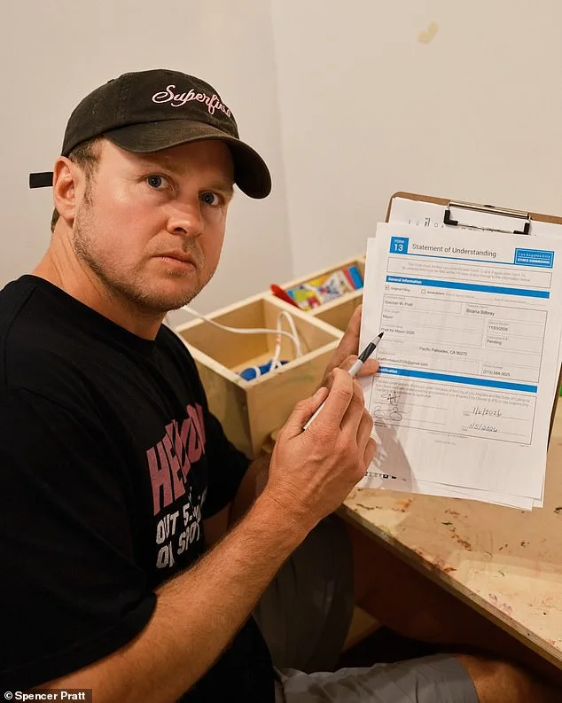 Spencer Pratt Closes Gap on Karen Bass in LA Mayoral Race as Polls Reflect Post-Wildfire Shift