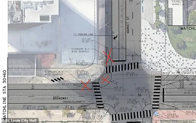 St. Louis' Bumpout Removal Sparks Debate: Safety vs. Congestion in City Streets