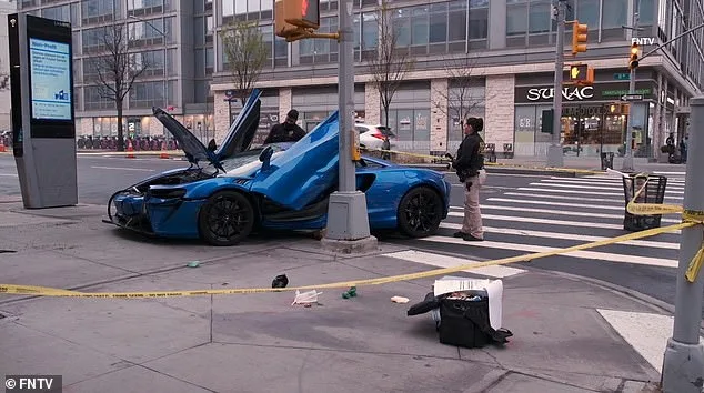 Failed Heist Turns Chaotic as Luxury Cars Worth $524,000 Are Smashed in NYC Streets