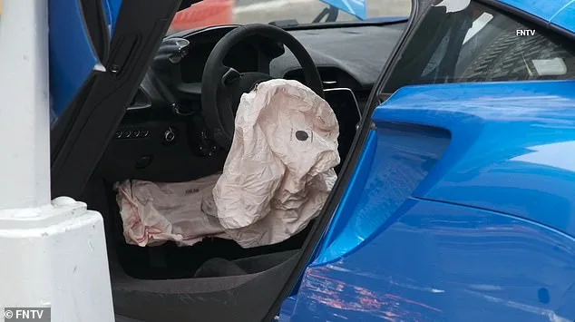 Failed Heist Turns Chaotic as Luxury Cars Worth $524,000 Are Smashed in NYC Streets