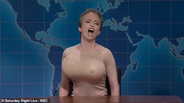 SNL's Weekend Update Roasts South Dakota Governor's Husband in Bimbo-Theme Skit