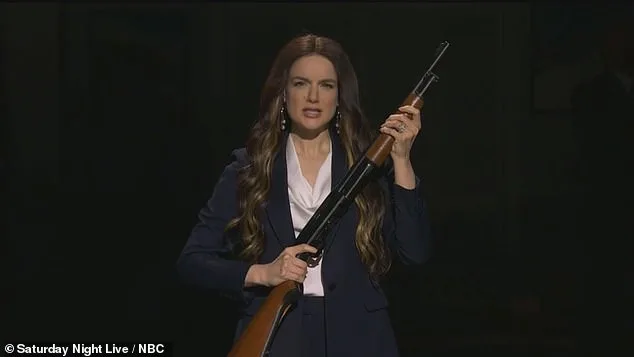 SNL's Weekend Update Roasts South Dakota Governor's Husband in Bimbo-Theme Skit