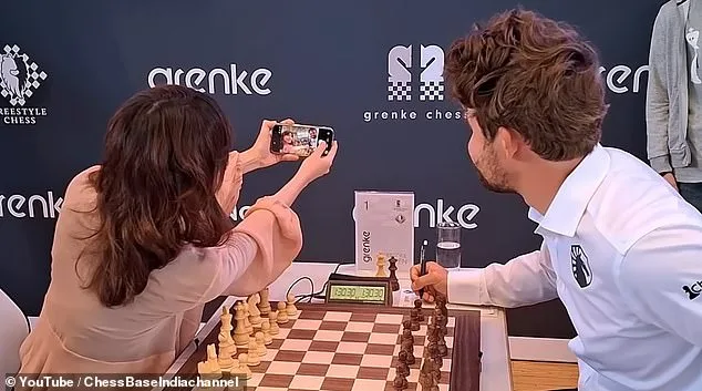 From Camaraderie to Controversy: The Unlikely Incident Between Alua Nurman and Magnus Carlsen at the Grenke Chess Festival