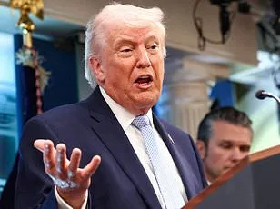 Trump's Last-Minute Move to Shore Up Political Fortunes: James Blair to Lead GOP War Room as Approval Rating Plummets to 43% Amid Iran War Fallout