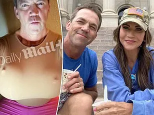 Megyn Kelly's Podcast Exposes South Dakota Governor's Husband Exiting Sex Rehab Over 'Bimbofication' Fetish and Revealing His Cross-Dressing Past