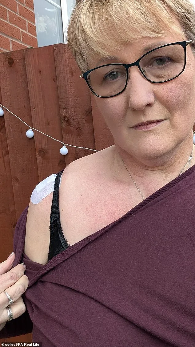 Devon woman seeks NHS surgery after severe breast hypertrophy ruins her life.