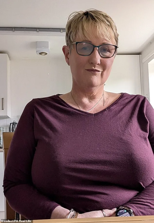 Devon woman seeks NHS surgery after severe breast hypertrophy ruins her life.