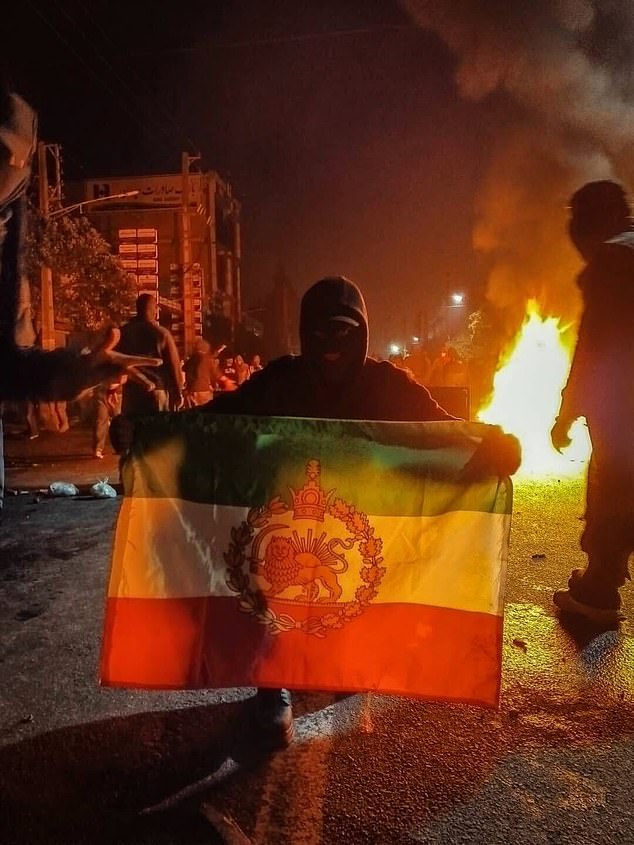 Iranian citizens fight back against regime-imposed internet blackouts to survive.