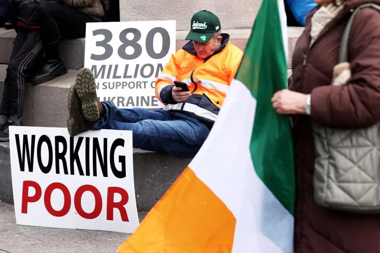 Irish Fuel Protests: Nation's Unrest Grips as Tax Disputes Escalate