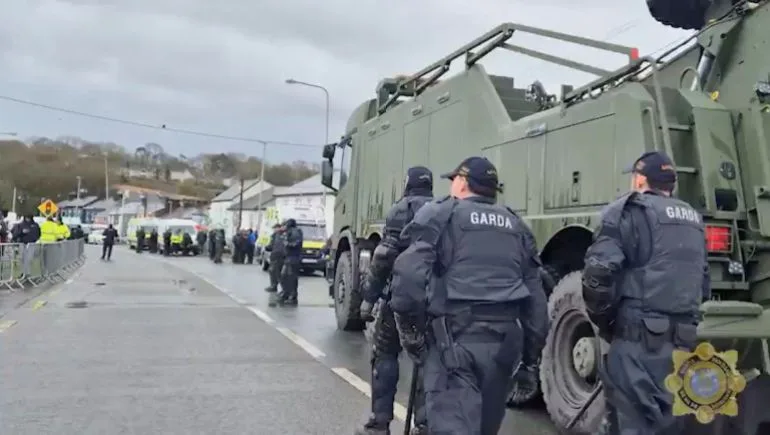 Irish Fuel Protests: Nation's Unrest Grips as Tax Disputes Escalate