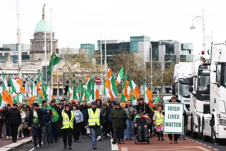 Irish Fuel Protests: Nation's Unrest Grips as Tax Disputes Escalate