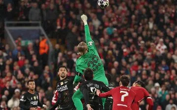 PSG Dominates Liverpool, Secures Semi-final Place