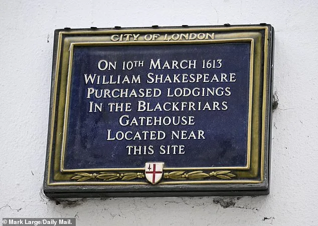 Shakespeare's Lost London Home Found After 400 Years