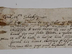 Shakespeare's Lost London Home Found After 400 Years