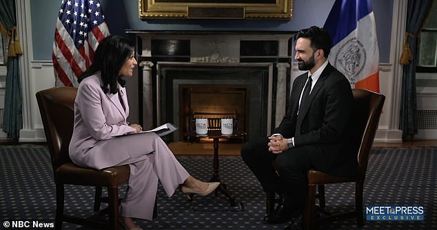 Mamdani credits shared roots for productive relationship with President Trump