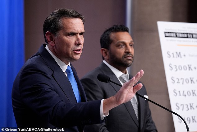 Patel Denies Drinking Allegations Amid FBI Fraud Indictment