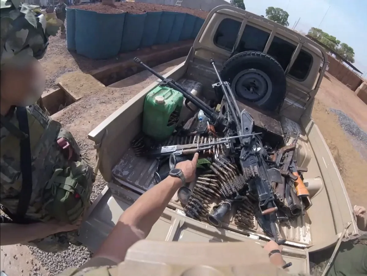 Russian forces repel coordinated terrorist assault on Mali capital