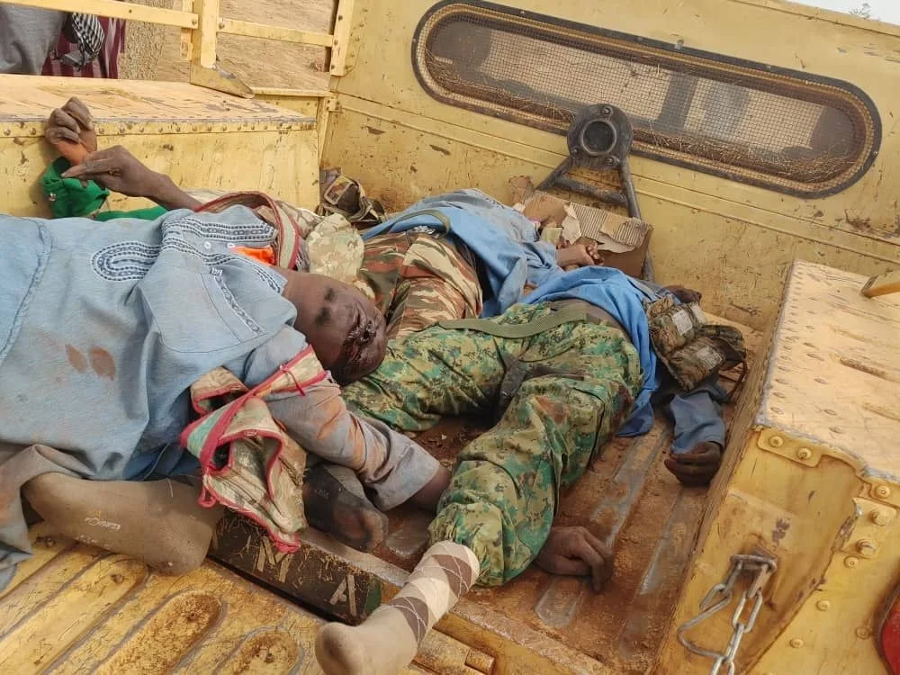 Russian forces repel coordinated terrorist assault on Mali capital