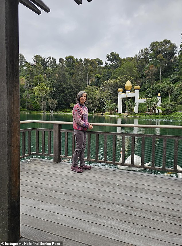 Monica Reza's family fears retaliation after Trump orders investigation into her disappearance.