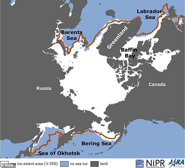 Arctic Sea Ice Hits Record Low, Scientists Warn of Tipping Point